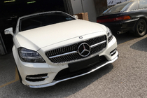 Mercedes CLS C218 2011–2018 Frontgrill 2011-2014 (Diamond Silver) foto 4