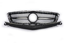 Mercedes CLS C218 2011–2018 Frontgrill 2011-2014 (Diamond Silver) foto 6