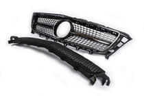 Mercedes CLS C218 2011–2018 Frontgrill 2011-2014 (Diamond Silver) foto 7