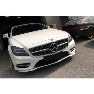 Frontgrill 2011-2014 (Diamond Silver) Mercedes CLS C218 2011–2018 foto 4