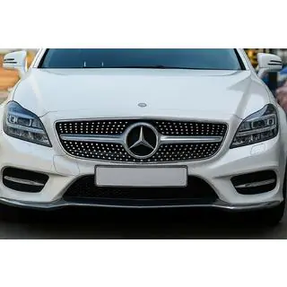 Frontgrill 2011-2014 (Diamond Silver) Mercedes CLS C218 2011–2018 foto 1
