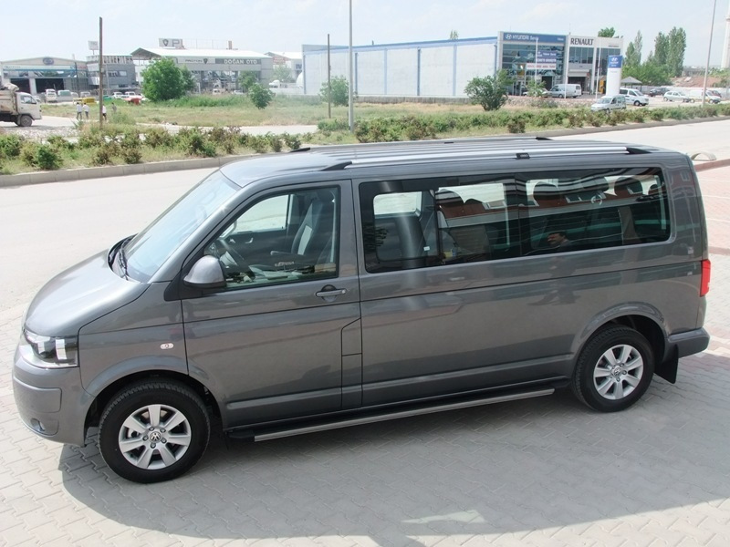 Takräcken till Volkswagen Multivan T5 och tekniska detaljer
