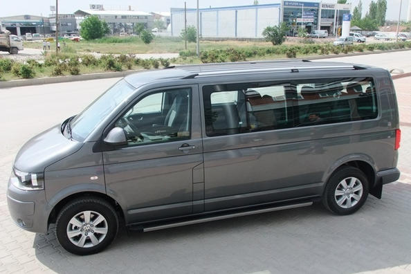 Takräcken till Volkswagen Multivan T5 och tekniska detaljer
