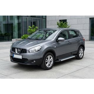 Sidosteg Vision New Grey (2 st, aluminium) Nissan Qashqai 2010–2014 foto 1