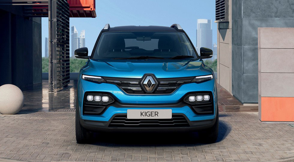 Renault presenterade den nya budgetcrossovern Kiger