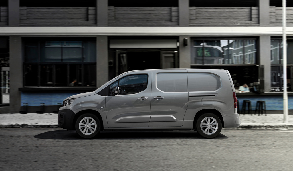 Peugeot Partner fick en elektrisk version
