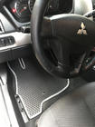Mitsubishi Galant 2003–2012 EVA bilmattor (svarta) foto 2
