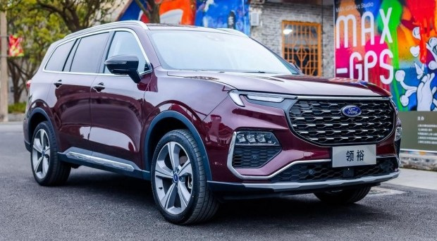 Nya stora Ford Equator-crossovern har presenterats