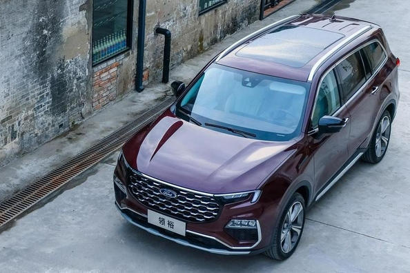 Nya stora Ford Equator-crossovern har presenterats