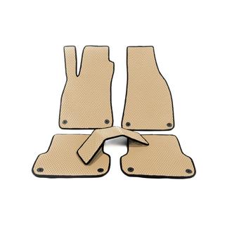 EVA bilmattor (beige) Audi A4 B6 2000–2004 foto 2