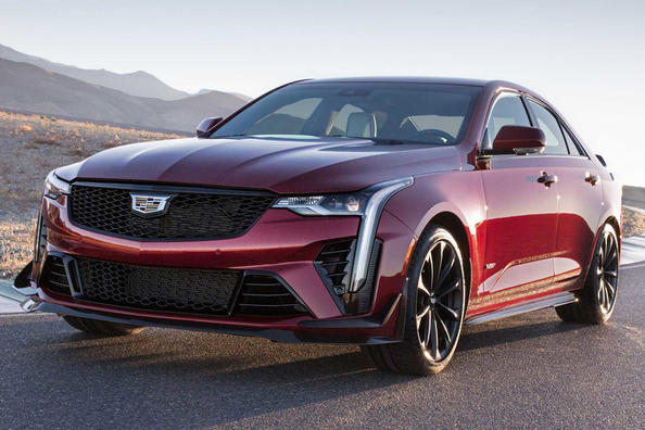 Cadillac CT4-V Blackwing: "laddad" kompakt sedan med 479 hk