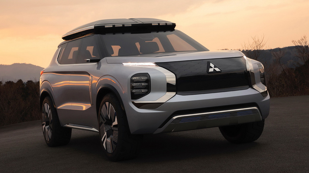 Nya Mitsubishi Outlander 2 021: så blir den och när är premiären