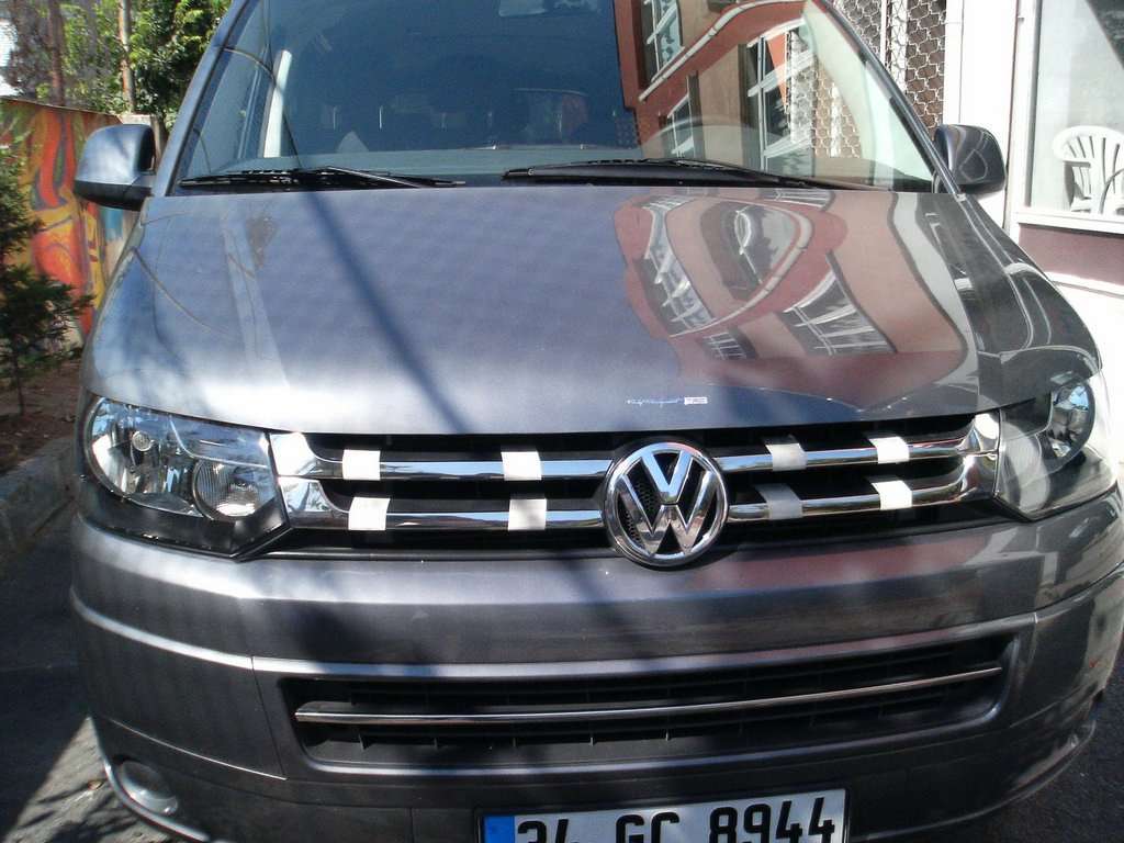 Grillinsats för kylargrillen Volkswagen T5