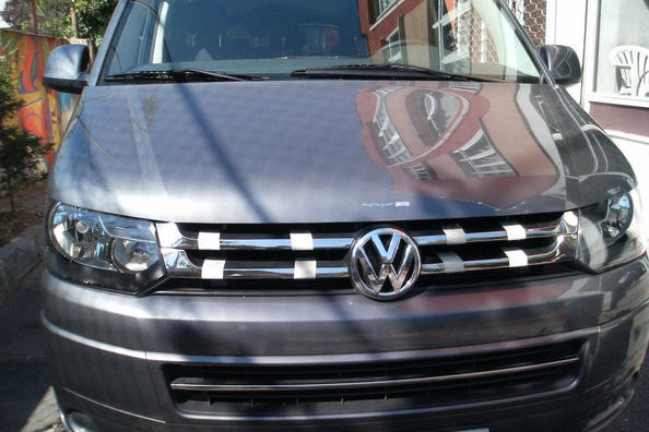 Grillinsats för kylargrillen Volkswagen T5