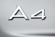 A4-logotyp för Audi foto 1