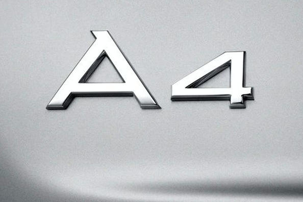 A4-logotyp för Audi