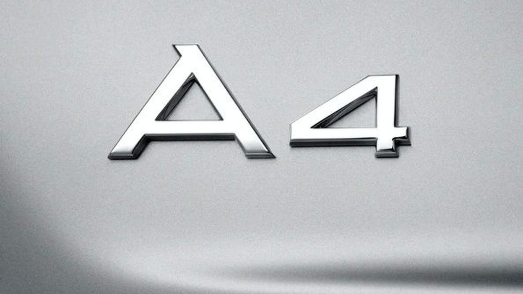 A4-logotyp för Audi