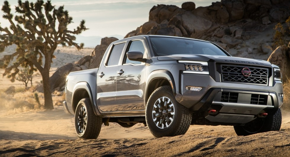 Nya pickupen Nissan Frontier presenterad