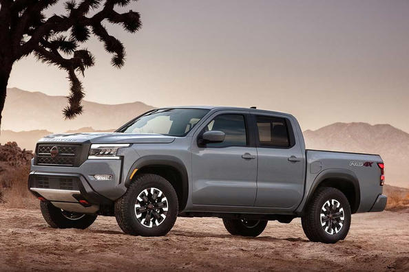 Nya pickupen Nissan Frontier presenterad