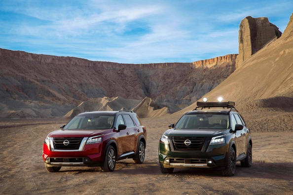 Nya generationen Nissan Pathfinder har presenterats