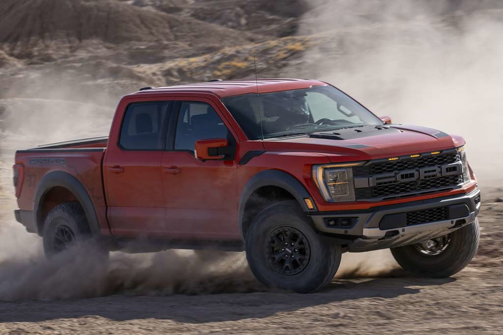 Ford F-150 Raptor presenterad i uppdaterad version