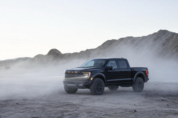 Ford F-150 Raptor presenterad i uppdaterad version