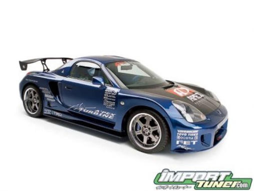 Toyota-tuning: Toyota MR-S från Apexi USA som exempel