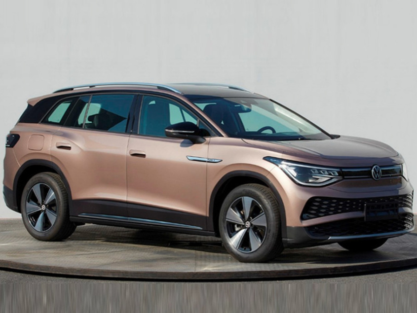 Största elbilen Volkswagen ID.6 X gör sig redo för debut