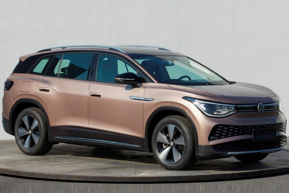 Största elbilen Volkswagen ID.6 X gör sig redo för debut