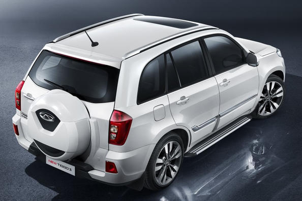 Chery Tiggo 3 får ny och mer kraftfull motor