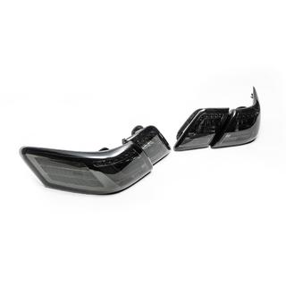 Bakljus (2 st, LED, svarta) Toyota Camry 2006–2011 foto 3