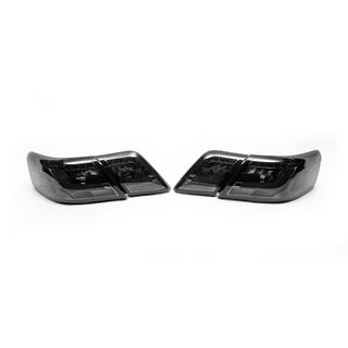 Bakljus (2 st, LED, svarta) Toyota Camry 2006–2011 foto 4