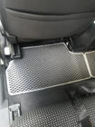 Toyota Corolla Verso 2004–2009 EVA bilmattor (svarta) foto 6