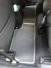 Toyota Corolla Verso 2004–2009 EVA bilmattor (svarta) foto 7