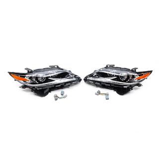 Framlyktor OEM V1 (2015-2018, 2 st) Lexus ES 2012–2018 foto 2