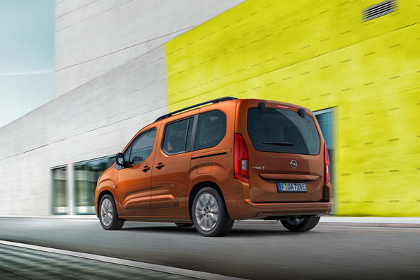 Elektrisk version av compactvanen Opel Combo har lanserats