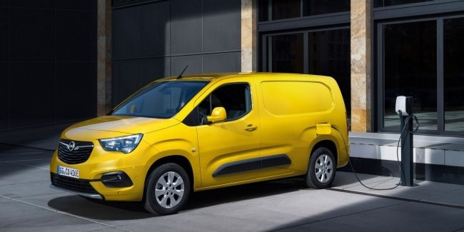 Elektrisk version av compactvanen Opel Combo har lanserats