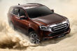 Nya generationen av den rambyggda SUV:en Isuzu MU-X foto 1