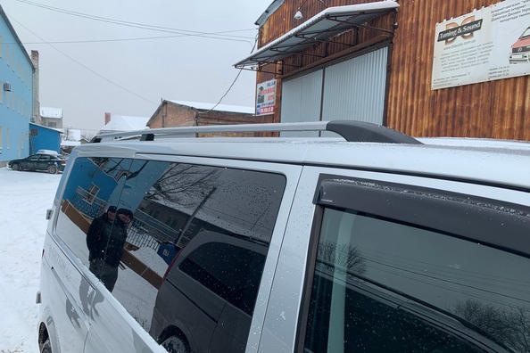 Takräcken för Volkswagen T6 Transporter