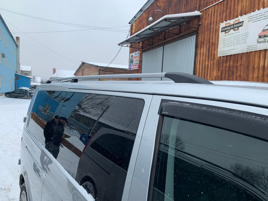 Takräcken för Volkswagen T6 Transporter