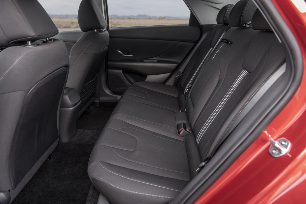 Test av Hyundai Elantra i sjunde generationen