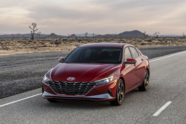 Test av Hyundai Elantra i sjunde generationen