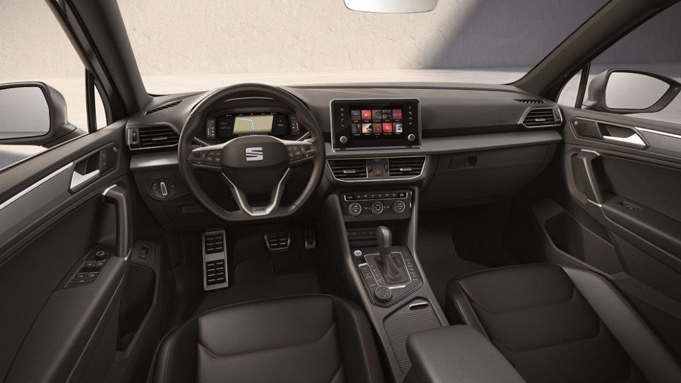 Crossovern SEAT Tarraco har fått en starkare version