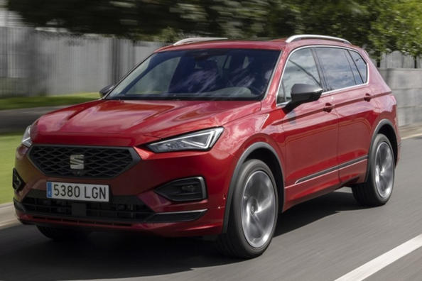 Crossovern SEAT Tarraco har fått en starkare version