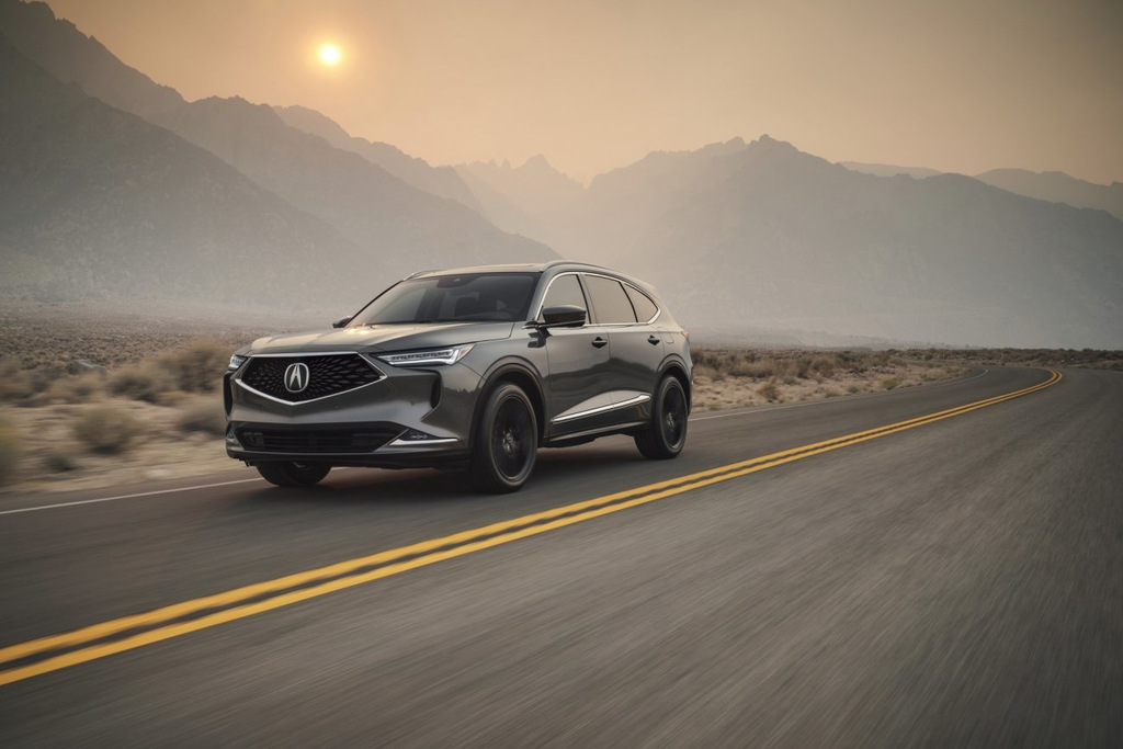 Serieproduktionen av nya generationens Acura MDX-crossover har startat