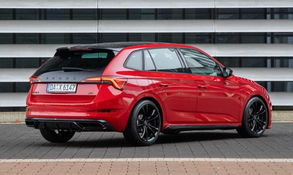 "Het" version av Skoda Scala Edition S halvkombi förbereds för försäljning