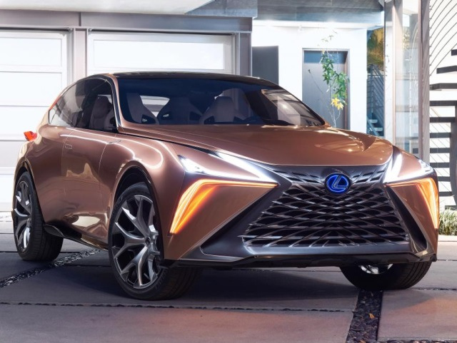 Förbereder Lexus en konkurrent till BMW X7 och Mercedes GLS?