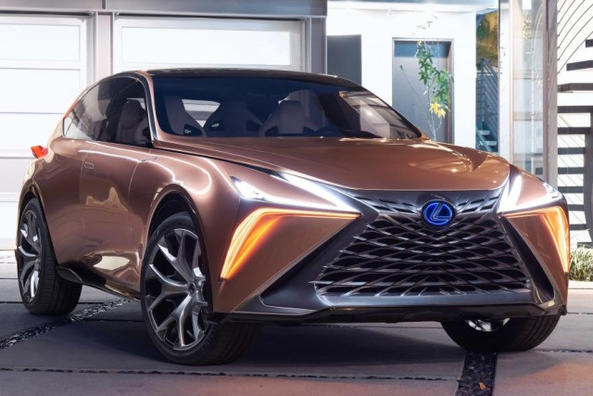Förbereder Lexus en konkurrent till BMW X7 och Mercedes GLS?
