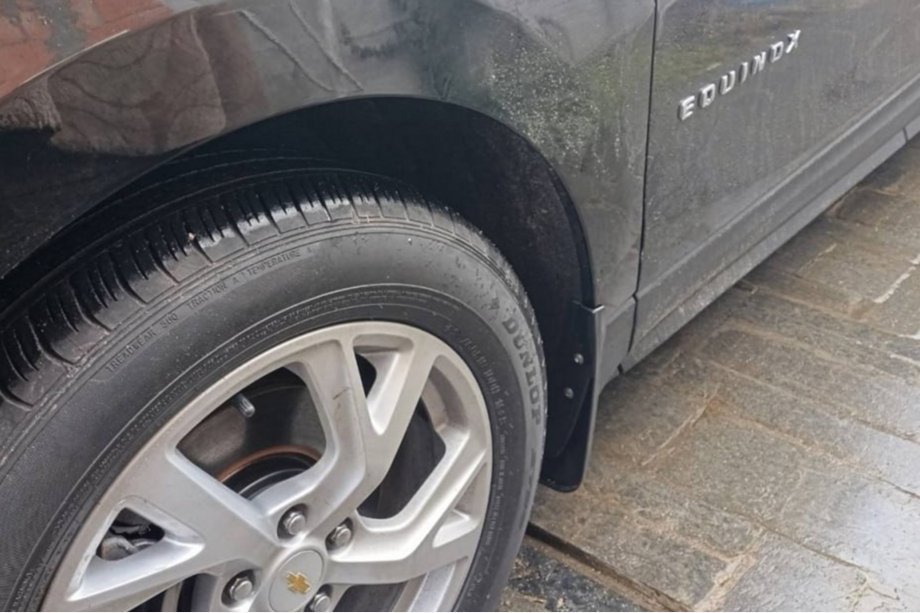Chevrolet Equinox 2018–2025 Stänkskydd Premium (4 st) Image