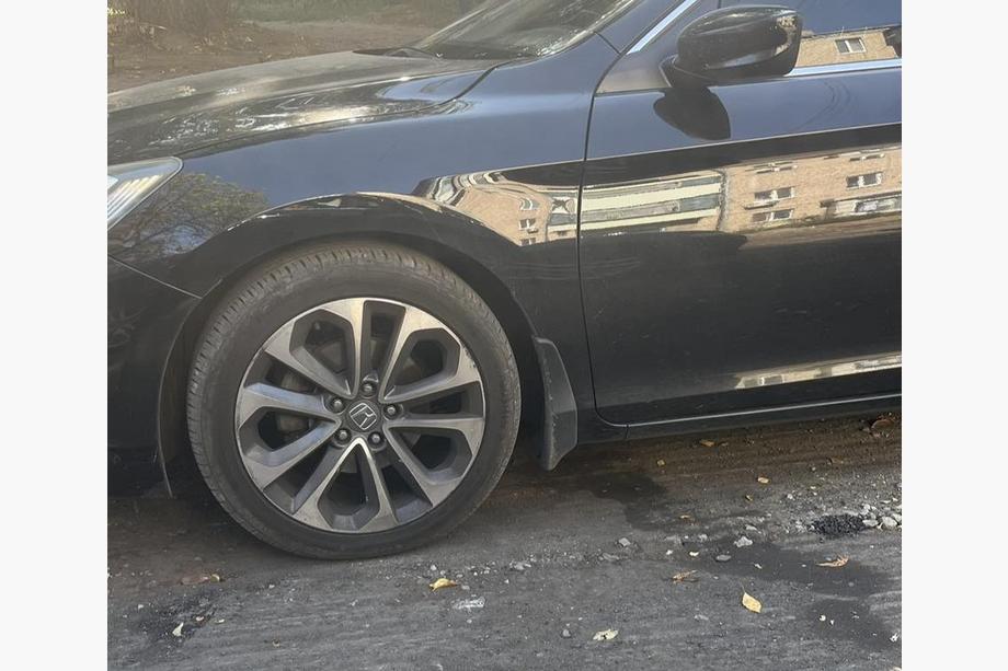 Honda Accord IX 2013–2017 Premium stänklappar 2013-2015 (4 st.) Image